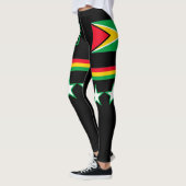 Guyana Flag Leggings (Links)