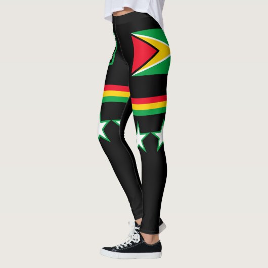 Guyana Flag Leggings (Links)