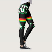 Guyana Flag Leggings (Rechts)
