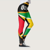 Guyana Flag Leggings (Rechts)