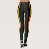 Guyana Flag Leggings (Achterkant)