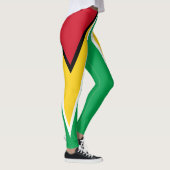 Guyana Flag Leggings (Rechts)
