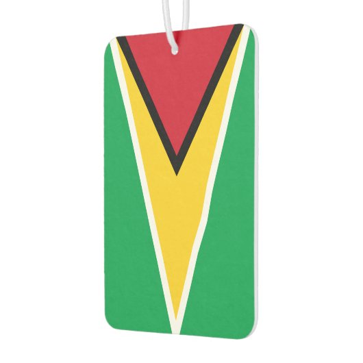 Guyana Flag Luchtverfrisser (Links)