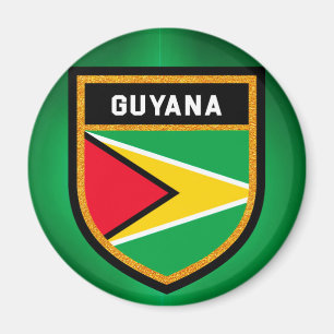 Guyana Flag Magneet
