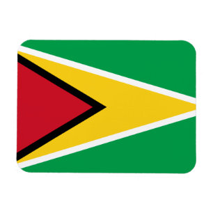 Guyana Flag Magneet