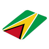 Guyana Flag Magneet (Linkerzijde)