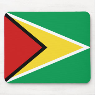 Guyana Flag Mousepad Muismat