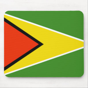 Guyana Flag Mousepad Muismat