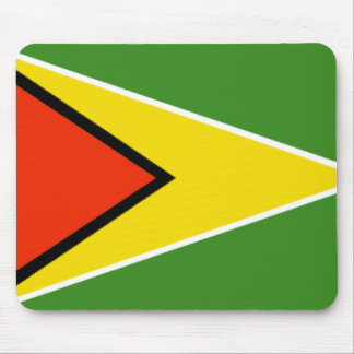 Guyana Flag Mousepad Muismat