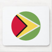 Guyana Flag Muismat (Voorkant)