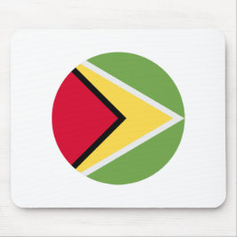 Guyana Flag Muismat