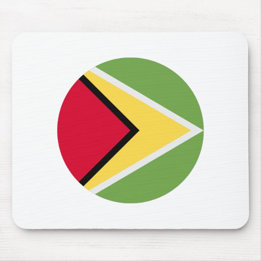 Guyana Flag Muismat (Voorkant)