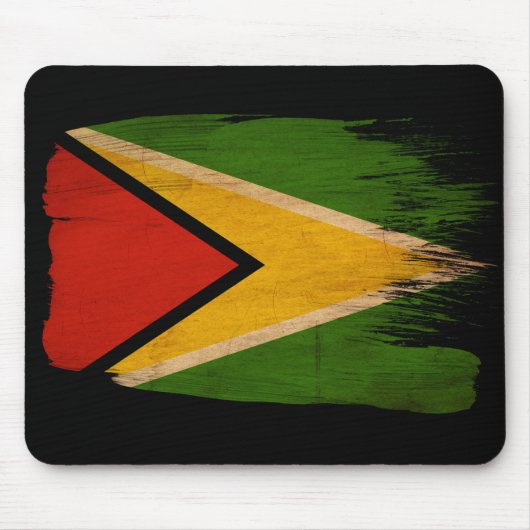 Guyana Flag Muismat (Voorkant)