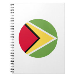 Guyana Flag Notitieboek