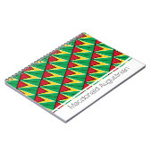 GUYANA Flag  Notitieboek Journal (Linkerzijde)