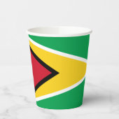 Guyana Flag Papieren Bekers (Links)
