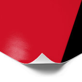 Guyana Flag Perfect Poster (Hoek)