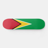 Guyana Flag Persoonlijk Skateboard (Horizontaal)