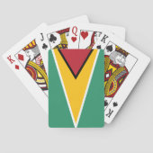 Guyana Flag Pokerkaarten (Achterkant)