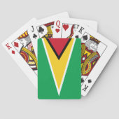Guyana Flag Pokerkaarten (Achterkant)