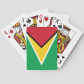 Guyana Flag Pokerkaarten (Achterkant)