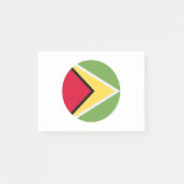Guyana Flag Post-it® Notes (Voorkant)
