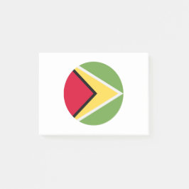 Guyana Flag Post-it® Notes