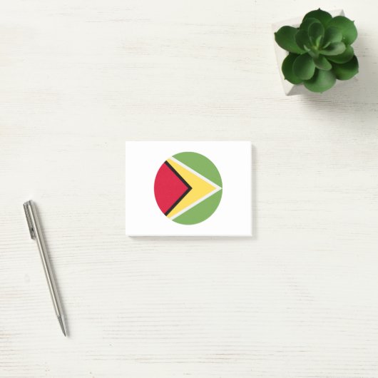 Guyana Flag Post-it® Notes (Kantoor)