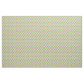 Guyana Flag Red Heart mode Fabric/Guyana Stof (Yard (91,4 cm))