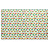 Guyana Flag Red Heart mode Fabric/Guyana Stof (Fat Quarter)