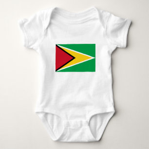 Guyana Flag Romper