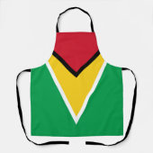 Guyana Flag Schort (Voorkant)