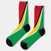 Guyana Flag Sokken (Links)