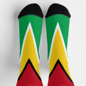 Guyana Flag Sokken (Top)