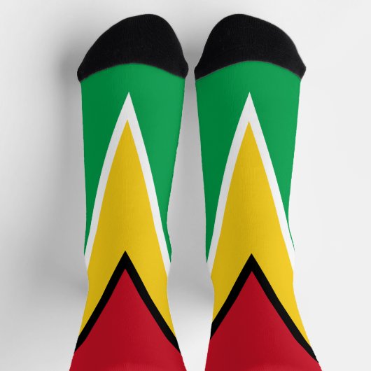 Guyana Flag Sokken (Top)