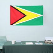 Guyana Flag Spandoek (Beurs)