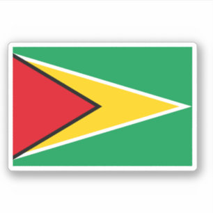 Guyana Flag Sticker