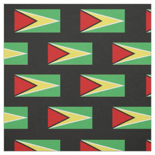 Guyana Flag Stof