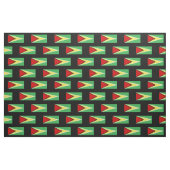 Guyana Flag Stof (Fat Quarter)