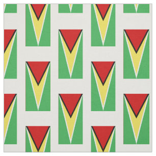 Guyana Flag Stof