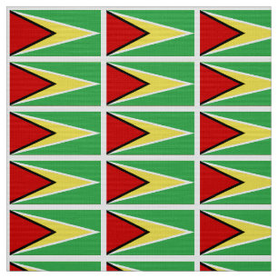Guyana Flag Stof