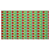 Guyana Flag Stof (Fat Quarter)