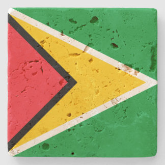 Guyana Flag Stone Onderzetter