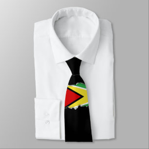 Guyana Flag Stropdas