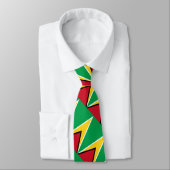Guyana Flag Stropdas (Gebonden)