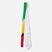 Guyana Flag Stropdas (Achterkant)
