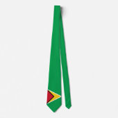 Guyana Flag Stropdas (Voorkant)
