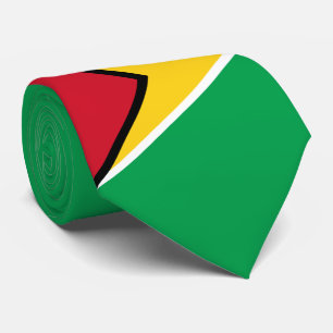 Guyana Flag Stropdas