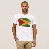 Guyana Flag T-Shirt (Voorkant volledig)