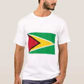 Guyana Flag T-shirt (Voorkant)